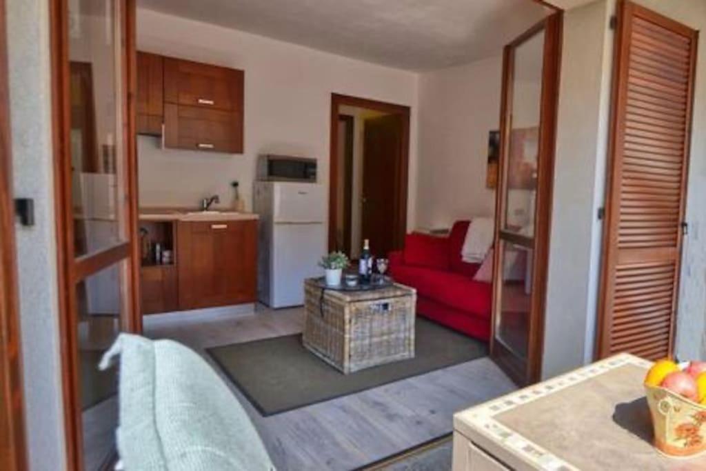 Gezellig Appartement Met Gedeeltelijk Meerzicht Acquaseria Exterior foto
