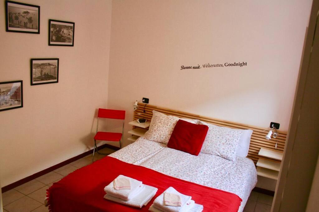 Gezellig Appartement Met Gedeeltelijk Meerzicht Acquaseria Exterior foto
